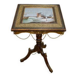 Table guéridon Napoléon - iii