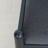 Italian Carimate armchair designed by Vico Magistretti for Cassina  1960s