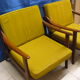 Paire de fauteuils style scandinave des années 60