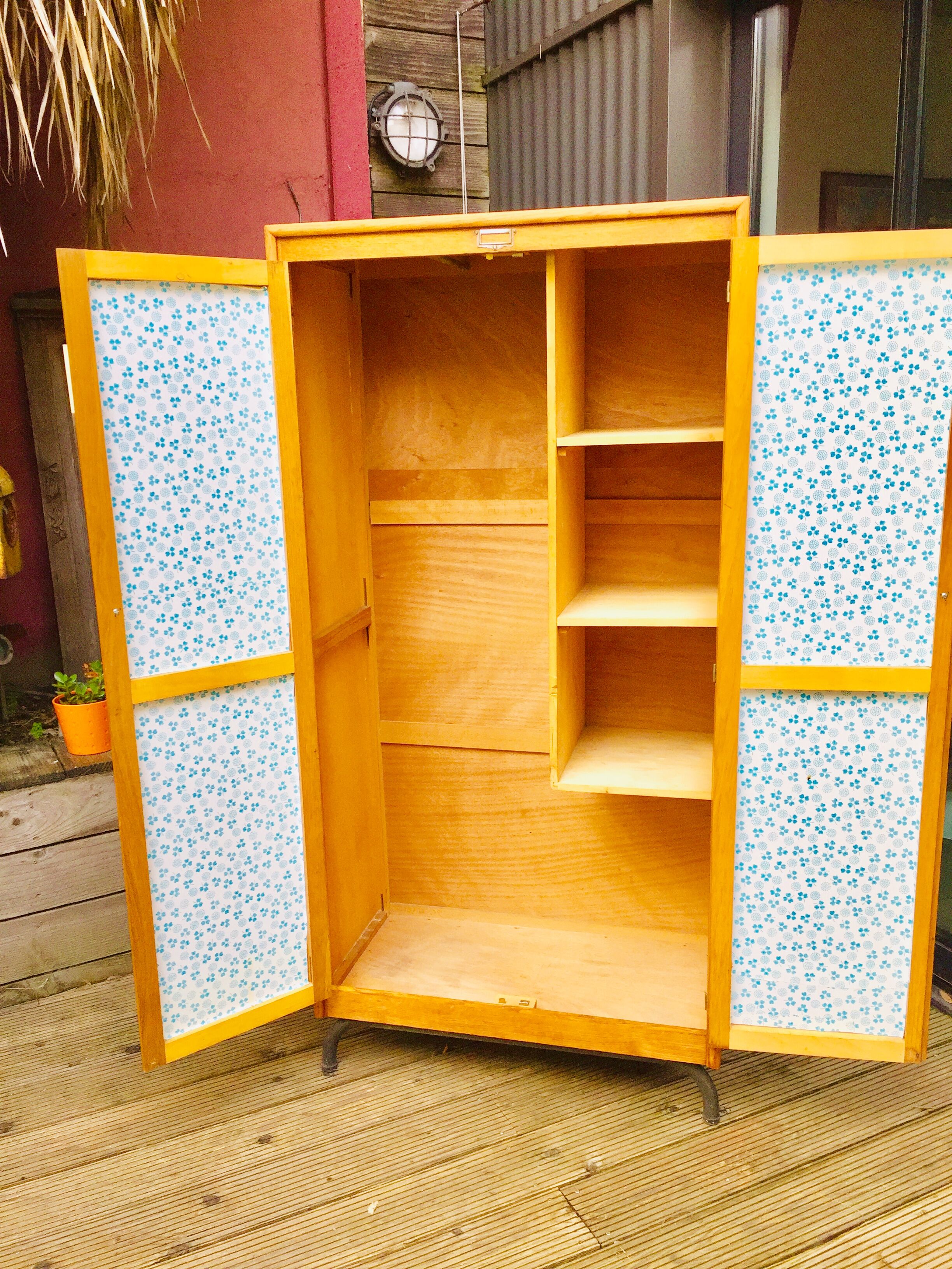 Boarding school wardrobe