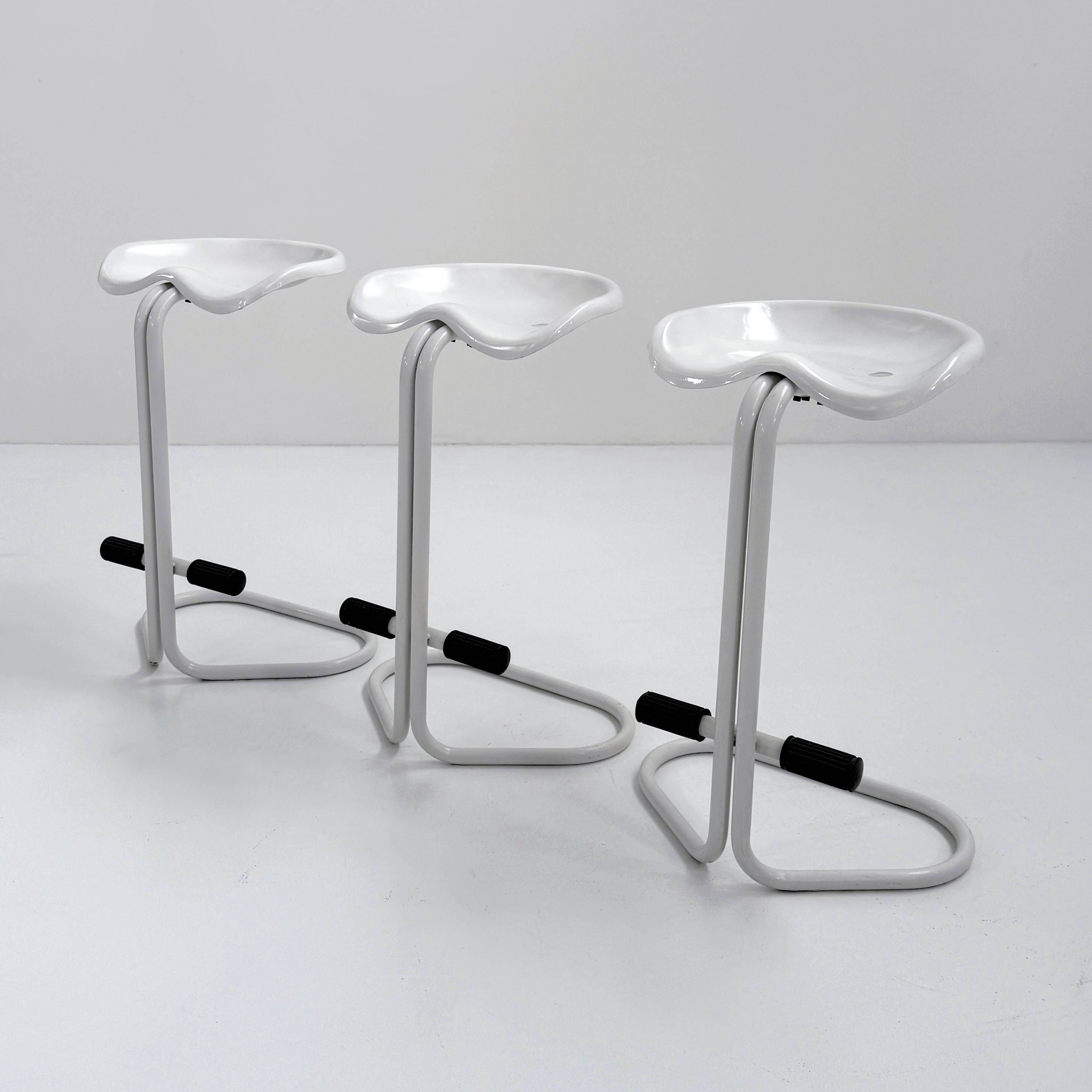 Tractor stool by Rodney Kinsman for Bieffeplast, 1970