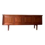 Vintage Scandinavian teak sideboard