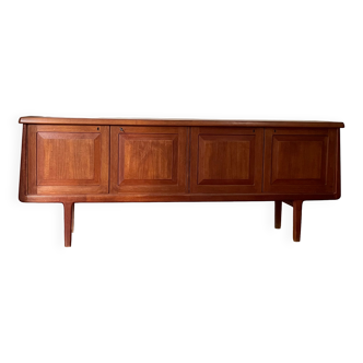 Vintage Scandinavian teak sideboard