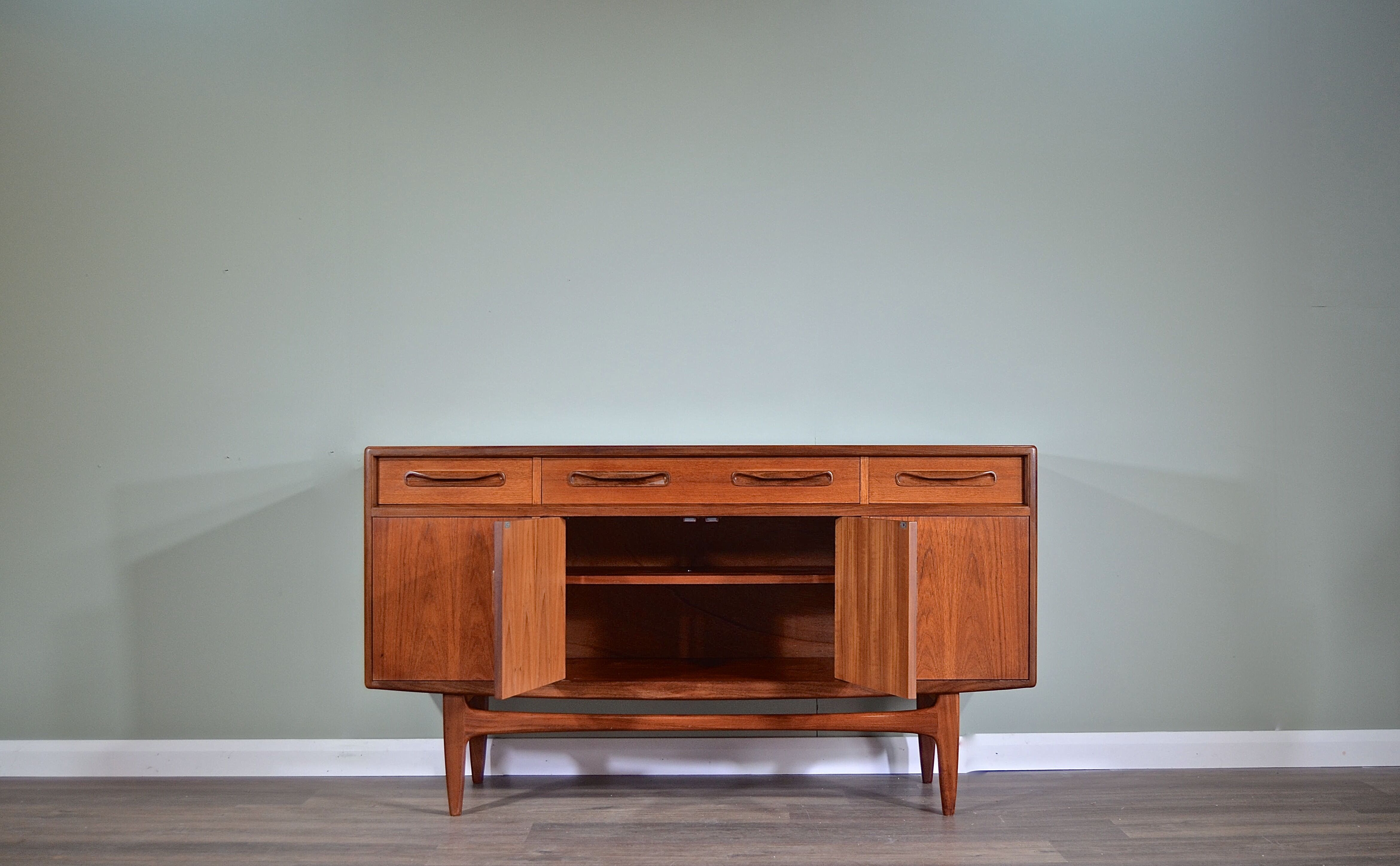 G-Plan 'Fresco' sideboard in afromosia and teak
