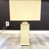 Pair of Wooden Living Room Table Lamps
