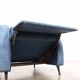 Fauteuil inclinable des années 1960