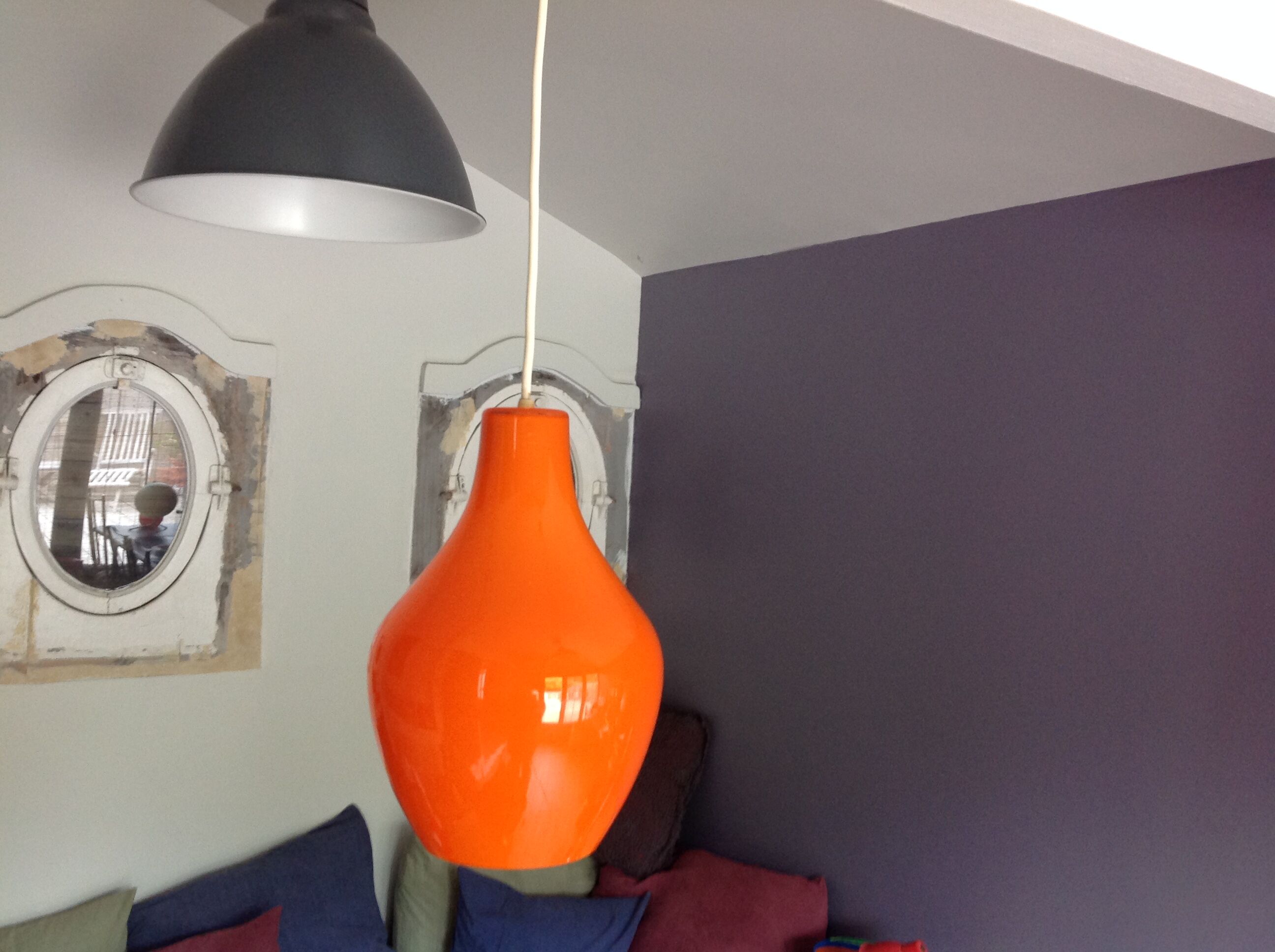 Orange hanging year 70