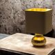 Lampe de table vintage en laiton fabriquée en Italie, années 60