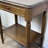 1940s Oak Side Table