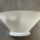 Ghiplen Ghidini wall lamp from the 70s in frosted glass and metal