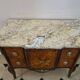 Commode sauteuse epoque Transition