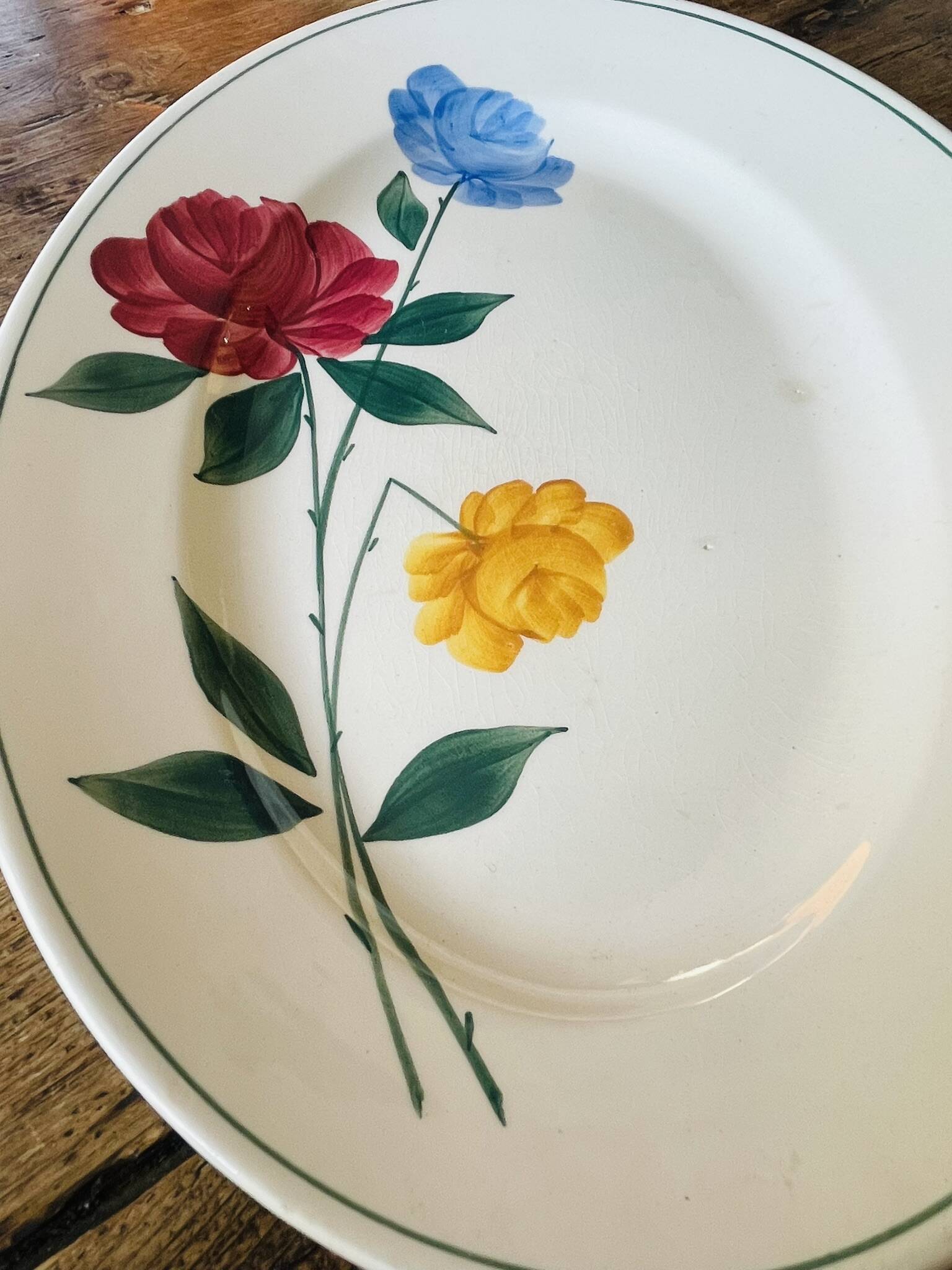 HBC Oval Dish