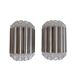Set of 2 RAAK septiem wall lamps, 1960s