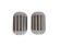 Set of 2 RAAK septiem wall lamps, 1960s