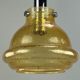 60s 70s lamp light ceiling lamp Limburg glass space age design