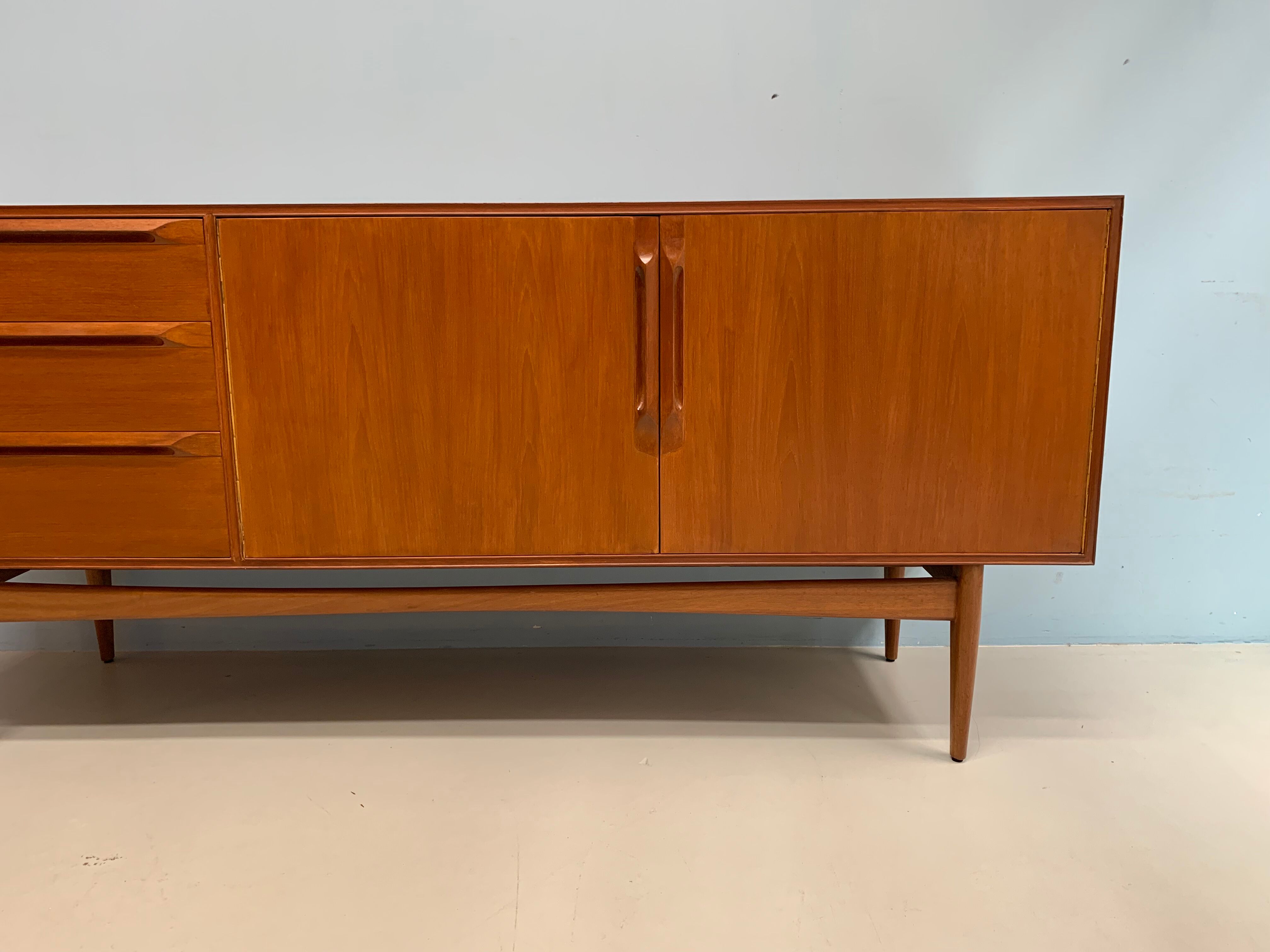 Teak sideboard by Mcintosh 1960