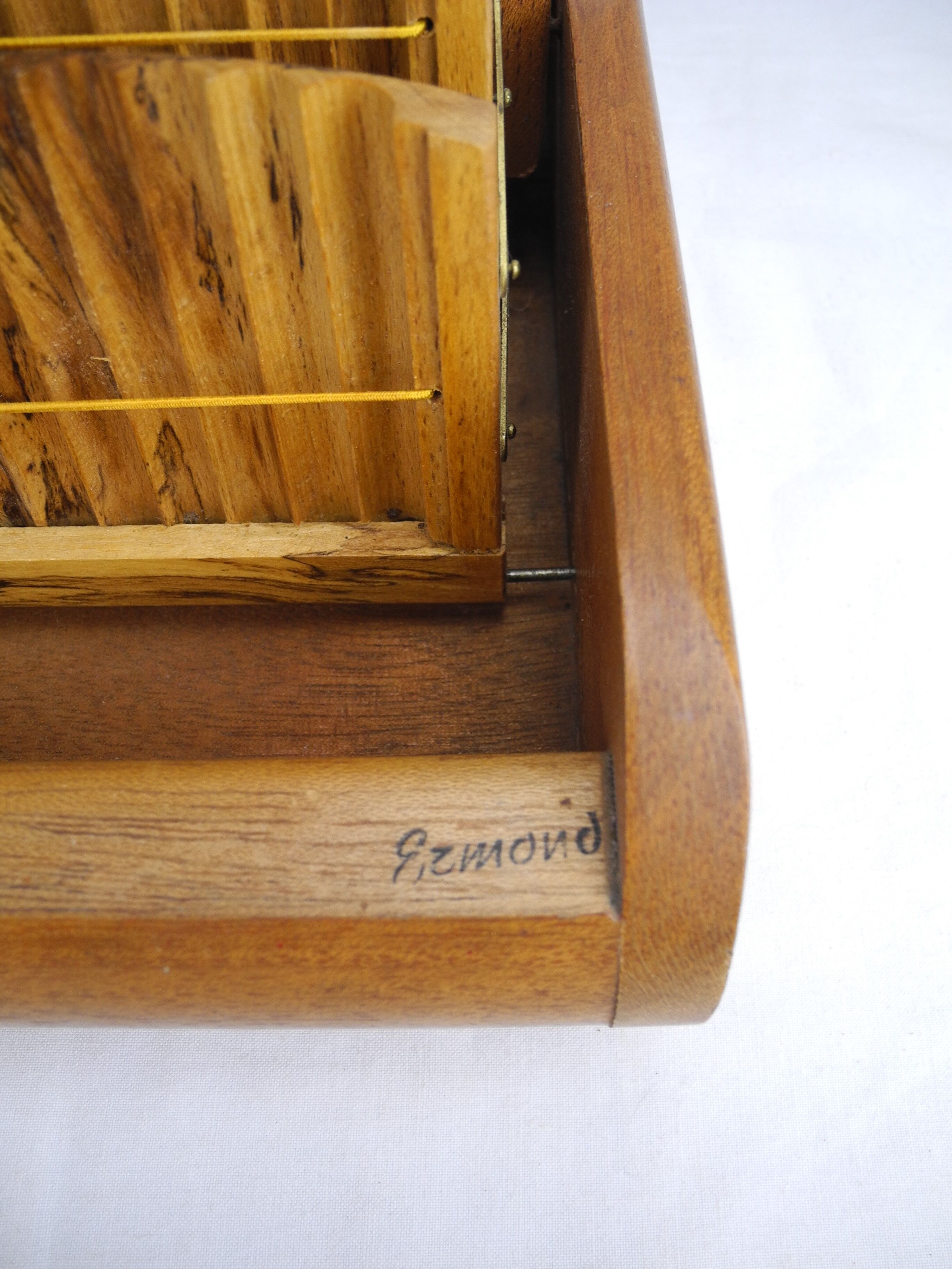Old cigarette dispenser box popular art deco vintage