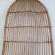 Tray vintage rattan