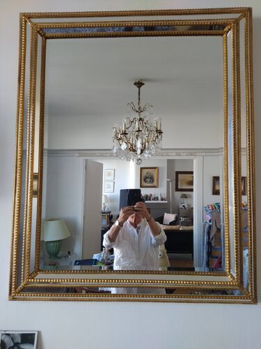Miroir vénitien 103x87cm