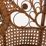 Emmanuelle Peacock Chair