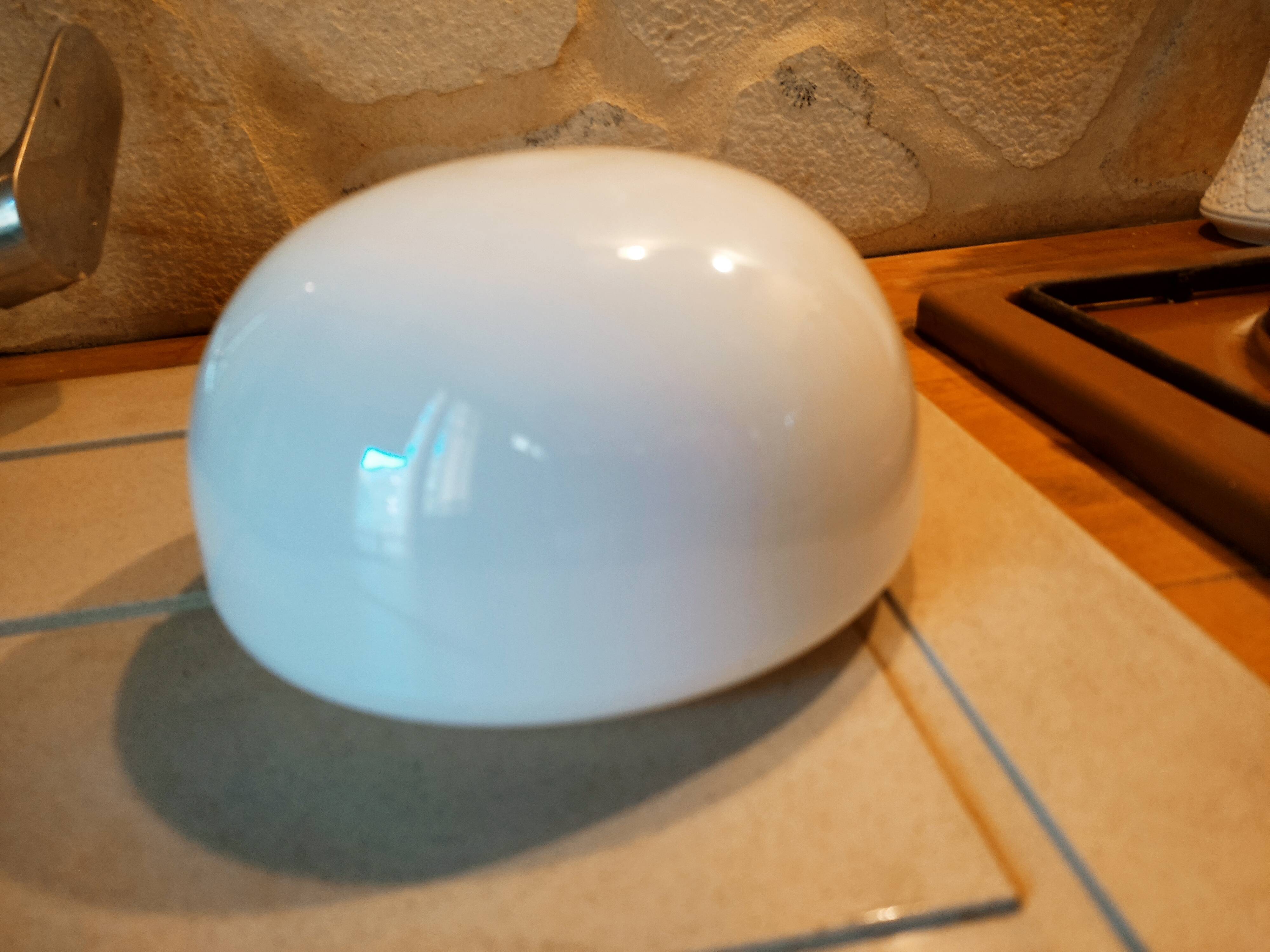 Opaline ceiling lamp 15 cm