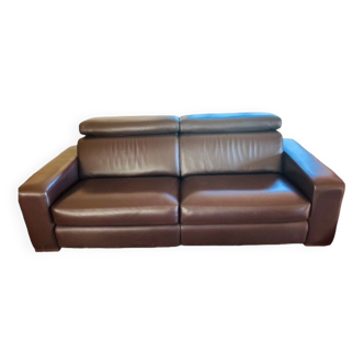 Leather sofa roche bobois