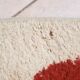 70s rug, Flower, in wool