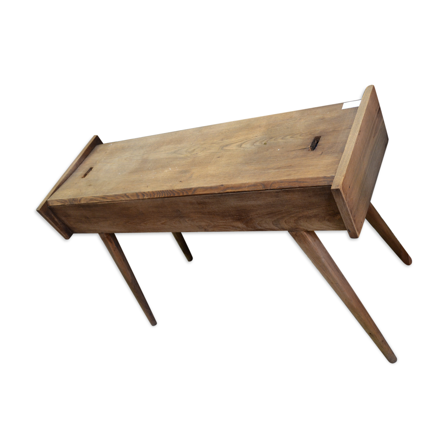 Console en chêne