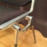 Set of four DSC 106 chairs designed by Giancarlo Piretti, Anonima Castelli,