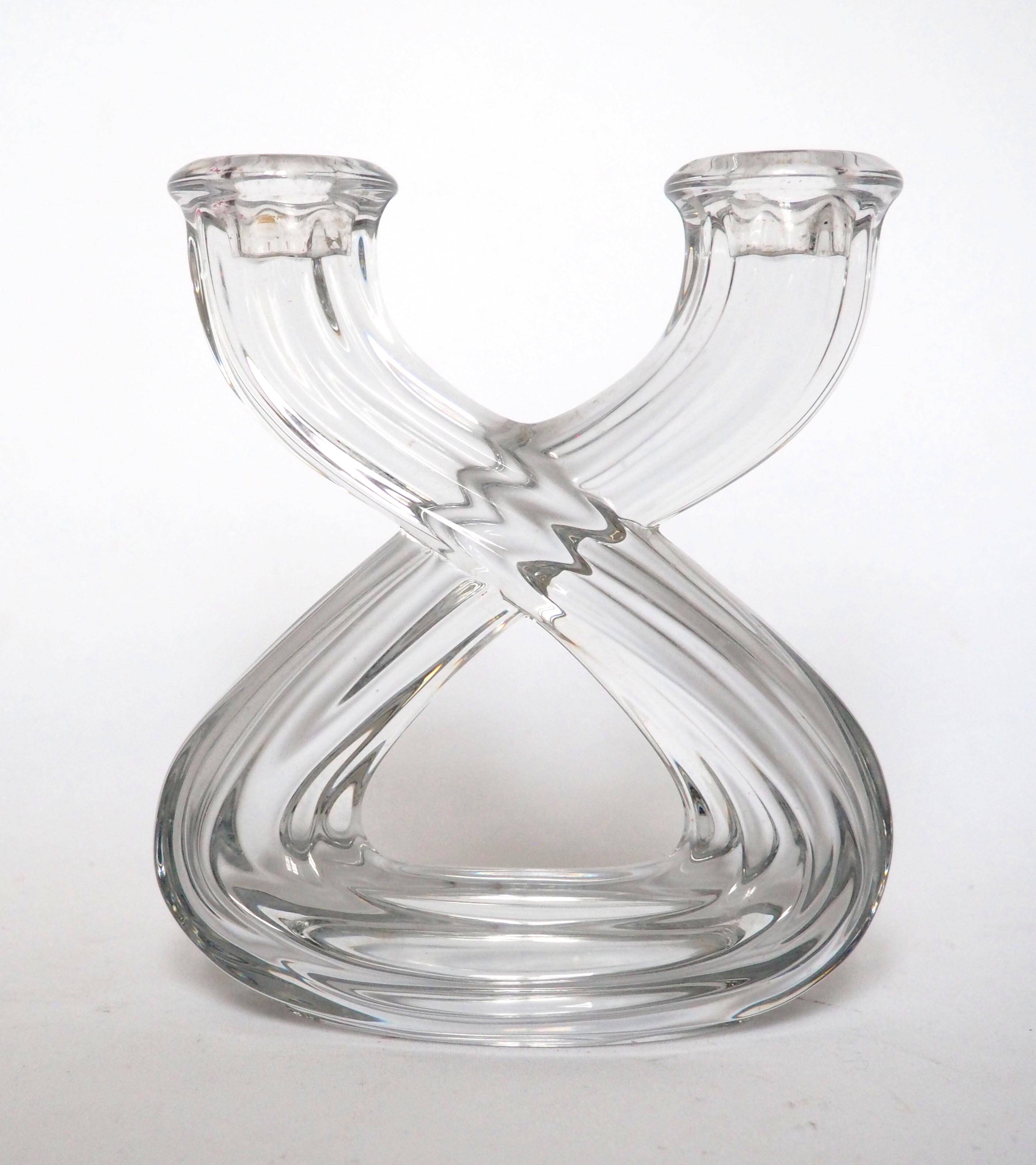 Double candlestick holder