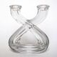 Double candlestick holder