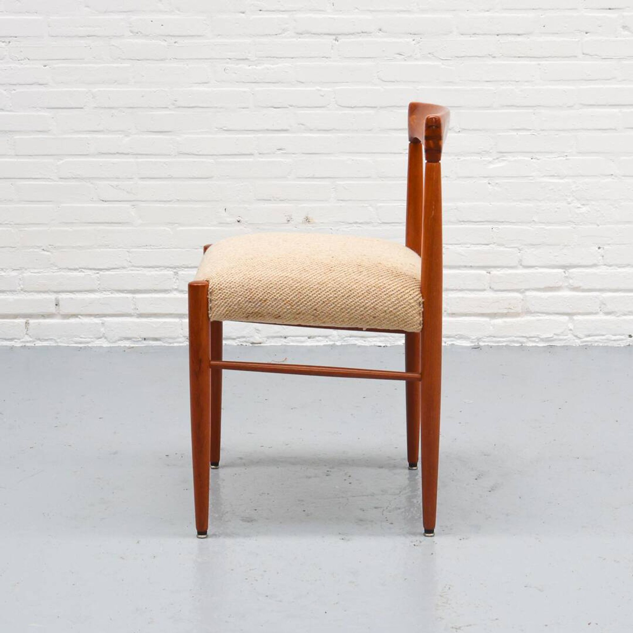 Teak Dining Chairs by H.W. Klein for Bramin 1960s