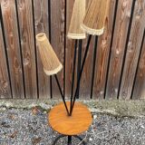 Lampadaire à 3 feux, France 1960-70