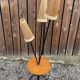 Three-light floor lamp, France 1960-70