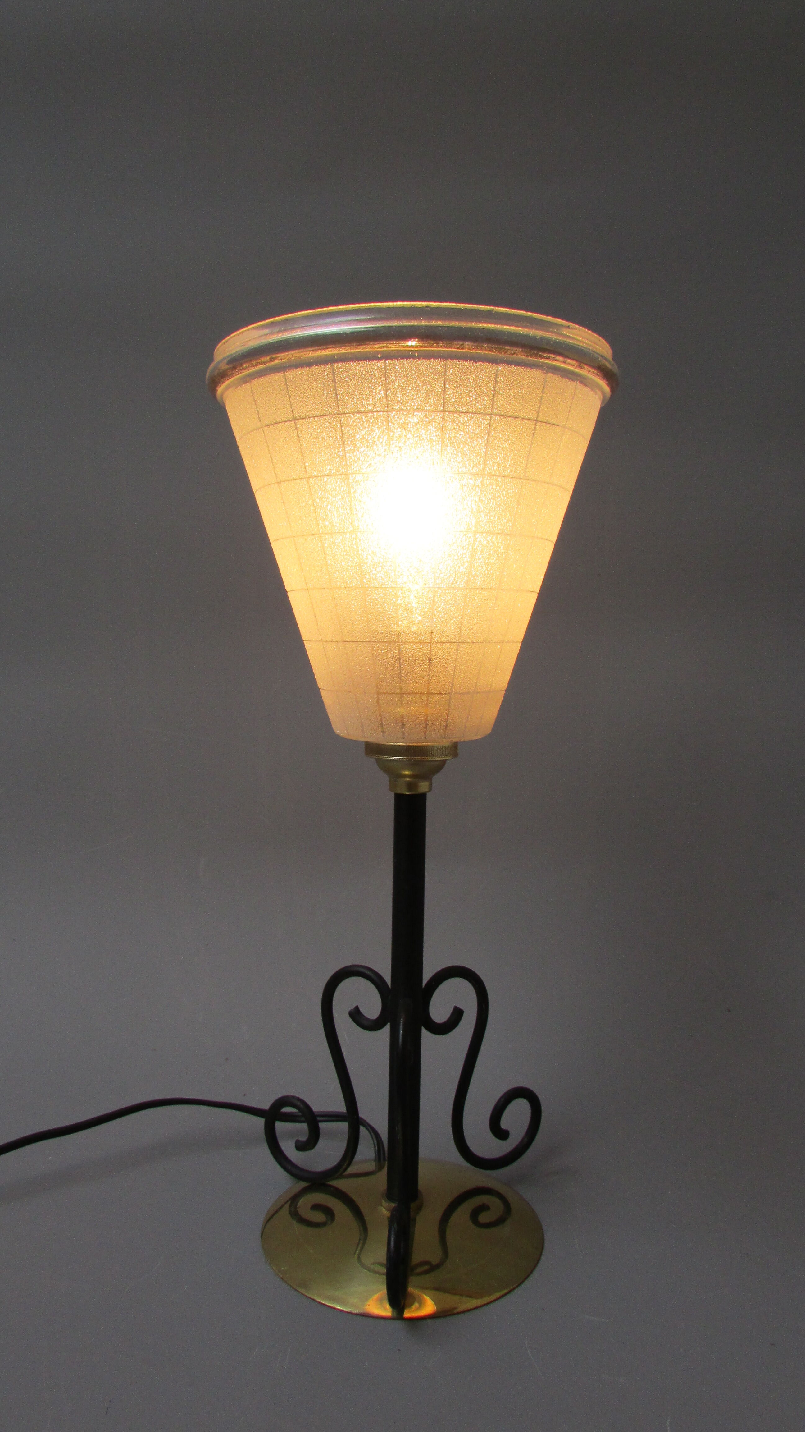 Vintage bedside