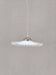 Notched white opaline suspension