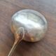 SFAM silver metal ladle
