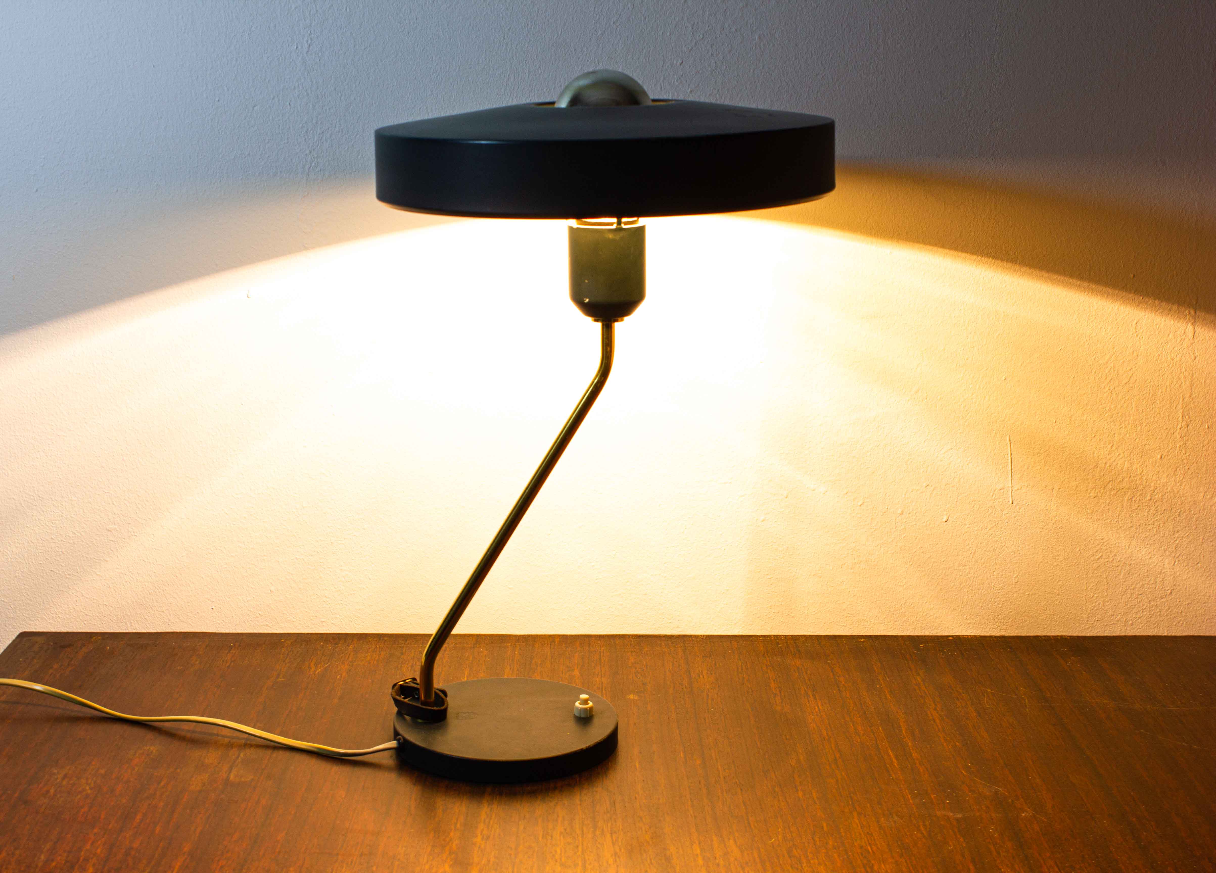 Lampe de bureau Romeo par Louis Kalff