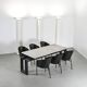 Suite de six fauteuils Costes par Philippe Starck, circa 1984