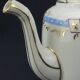 Antique porcelain teapot