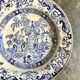 Creil & Montereau round and hollow ironstone dish