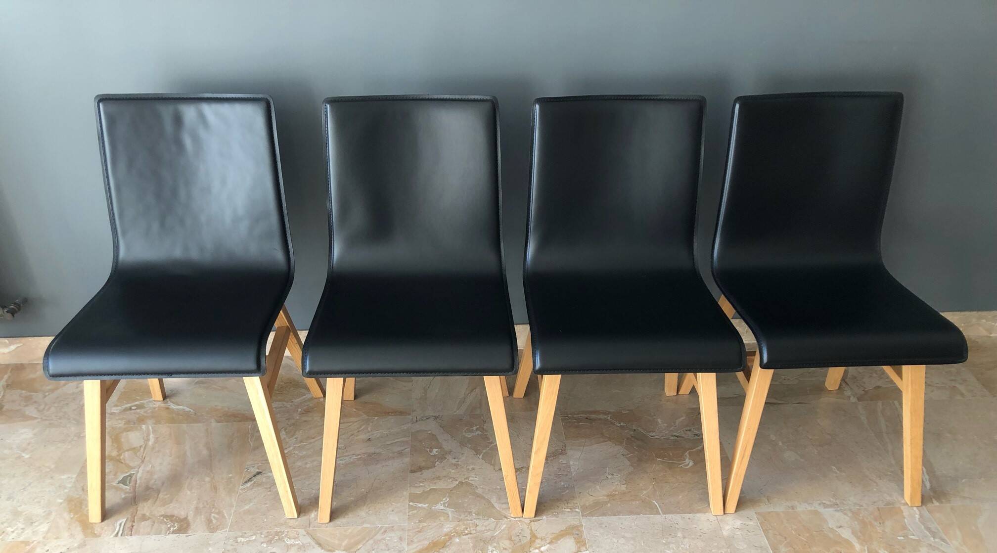 Set of 4 Habitat dining room chairs