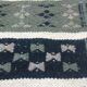 Tapis berbère gris blanc et noir 149 x 76 cm