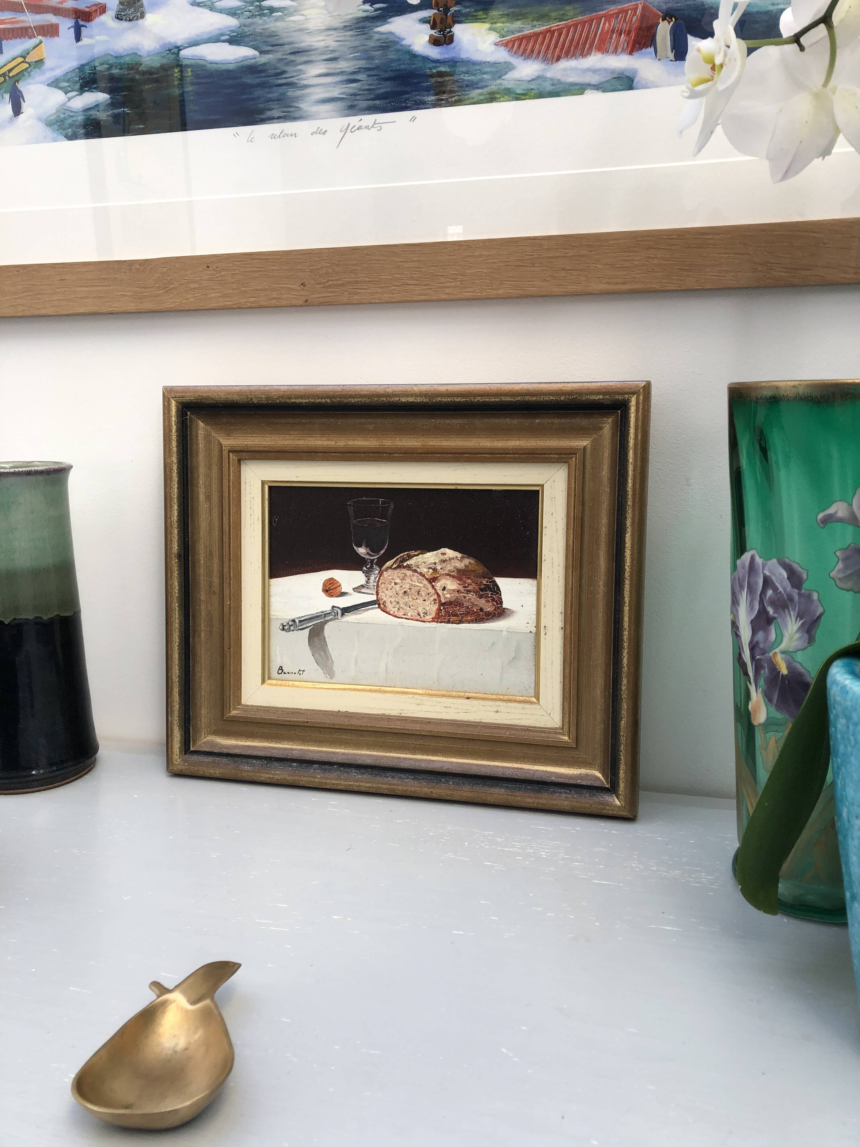 painting, still life, oil painting