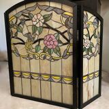 Tiffany-style stained glass firewall