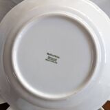 Set of 8 deep plates Limoges porcelain