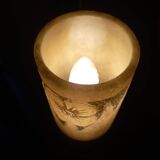 Vintage alabaster lamp