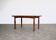 brutalist dining table | vintage table | oak | Kjaernulf