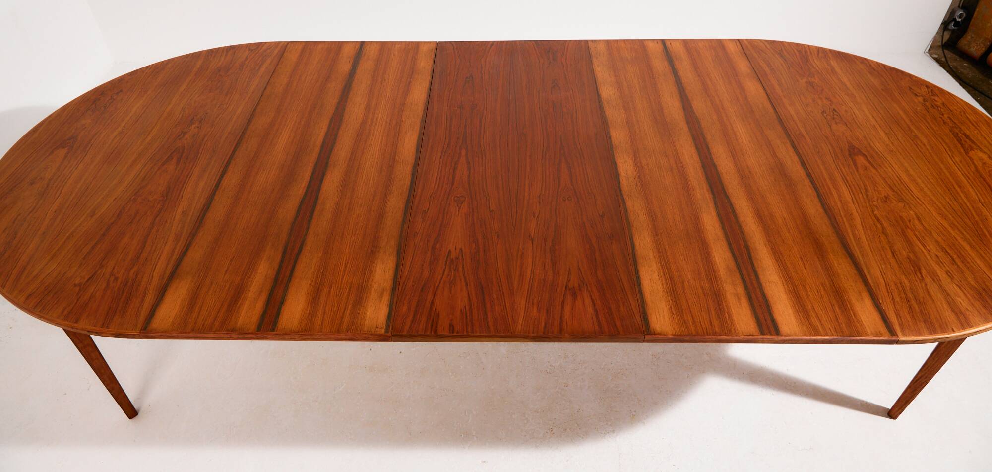 MK10436 Model 55 restored rosewood dining table by Gunni Omann for Omann Ju