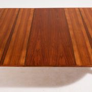 MK10436 Model 55 restored rosewood dining table by Gunni Omann for Omann Ju